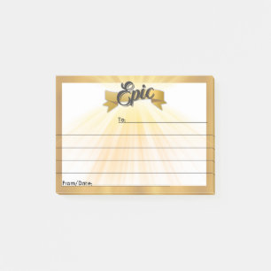 Employee peer recognition kudos customized post-it post-it notes