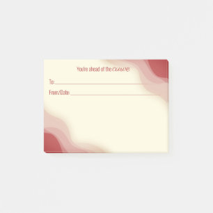 Employee peer recognition kudos customized post-it post-it notes