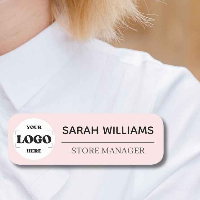 Employee Personalized Name Tag, Customized Tag (Creator Uploaded)