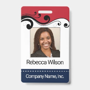 Employee Photo Badge