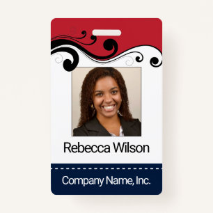 Employee Photo Badge