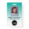 Employee - Photo, Bar Code, Logo, Name Gradient