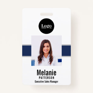Employee Photo ID Company Security Badge