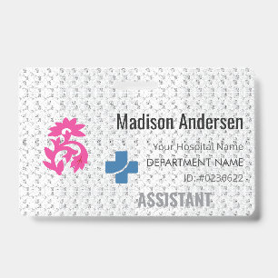 Employee PVC Badge – Personalized.Event.Durable