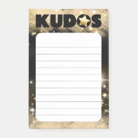 Employee recognition award star kudos