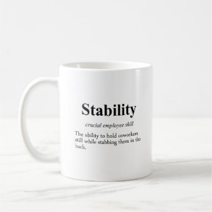 Employee stability is an important metric (2) coffee mug