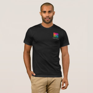 Employee Staff Business Promotional Your Logo Here T-Shirt