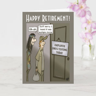 Employee Testing Card