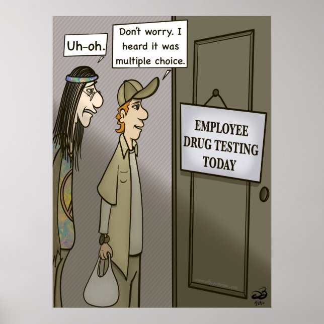 Employee Testing Value Poster Matte (Front)