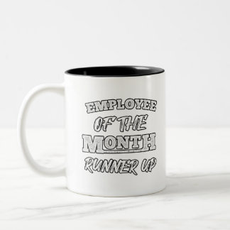 Employee to the month runner up Two-Tone coffee mug