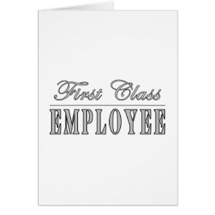 Employees First Class Employee