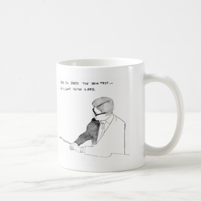 EMPLOYER COFFEE MUG (Right)