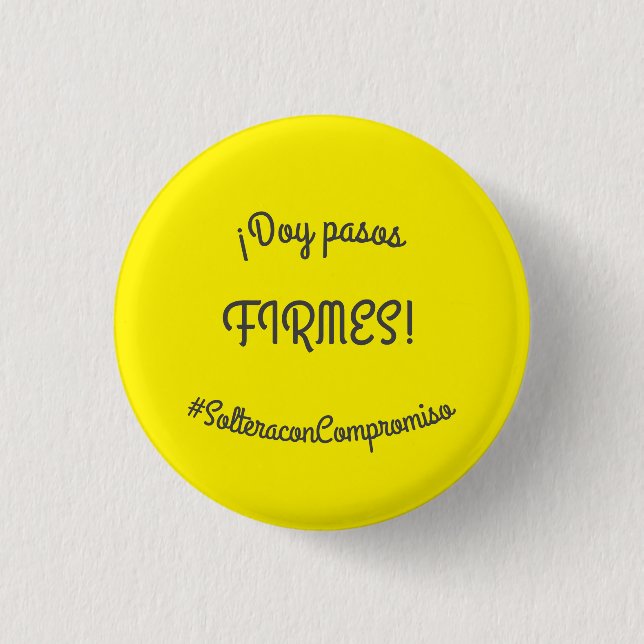 EMPODERAMIENTO 1 INCH ROUND BUTTON (Front)