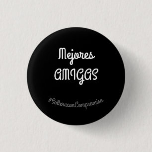 empoderamiento 1 inch round button
