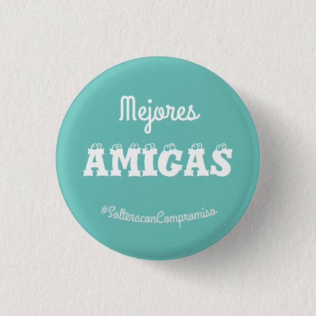 EMPODERAMIENTO 1 INCH ROUND BUTTON (Front)