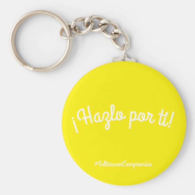 Empoderamiento Keychain (Front)