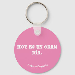 empoderamiento keychain