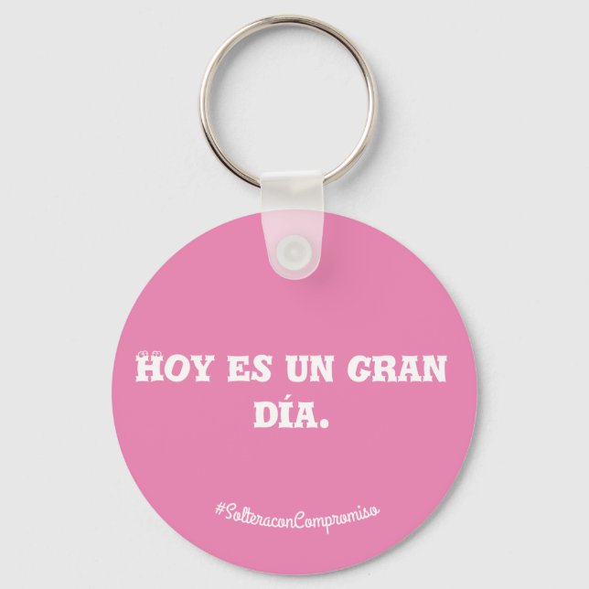 empoderamiento keychain (Front)