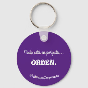 EMPODERAMIENTO KEYCHAIN