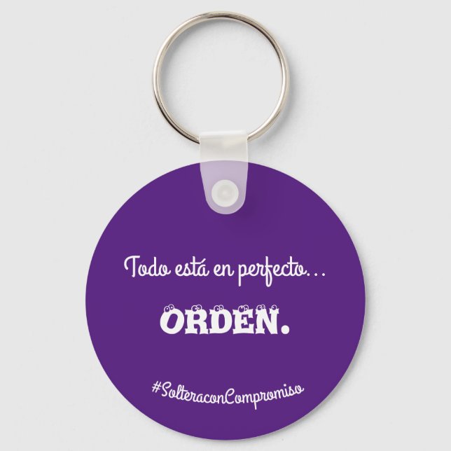 EMPODERAMIENTO KEYCHAIN (Front)
