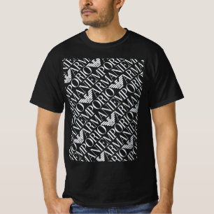 EMPORIO ARMANI Pima cotton jersey T-shirt with