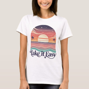 Emportez-le facilement - T-shirt de base pour femm