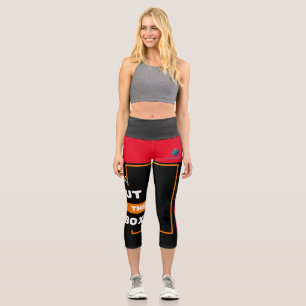  Empower Active: Love & Trust Capris