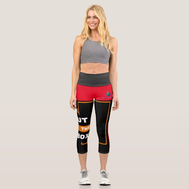  Empower Active: Love & Trust Capris (Front)