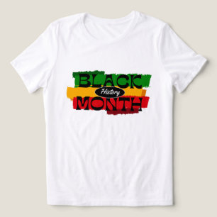 Empower and Educate History Month T-shirt Tri-Blend Shirt