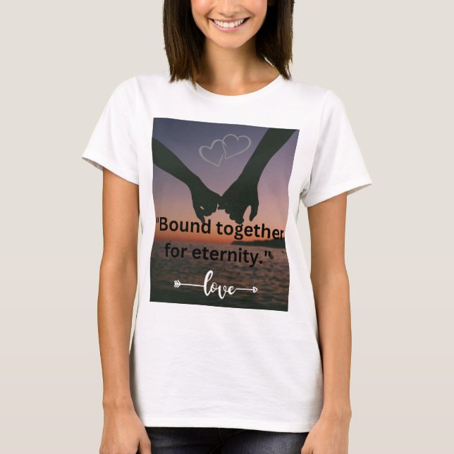 "Empower & Elevate: Women's Tee" T-Shirt (Front)