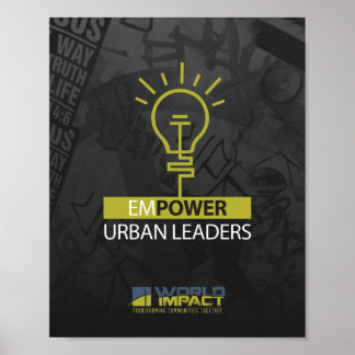 Empower Urban Leader Poster