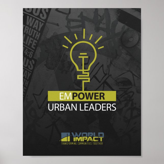 Empower Urban Leader Poster (Front)