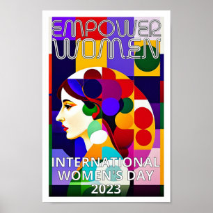 Empower Women - International Women's Day 2023 Pos Poster