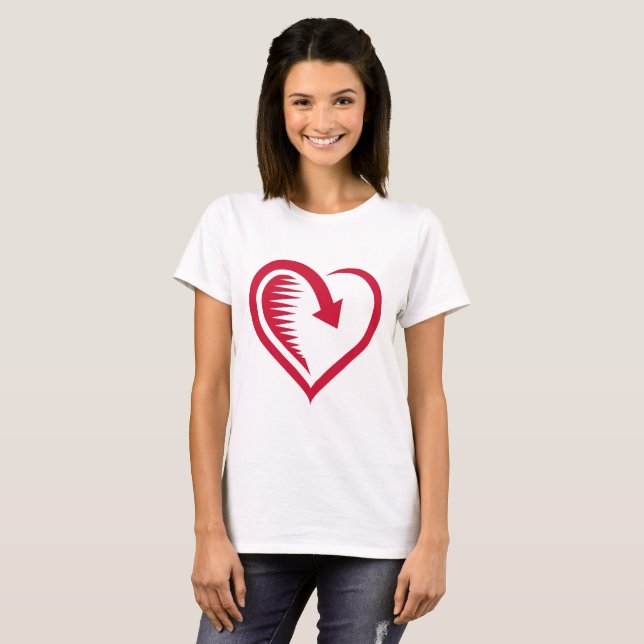 Empower Women Lovely T-Shirt (Devant entier)