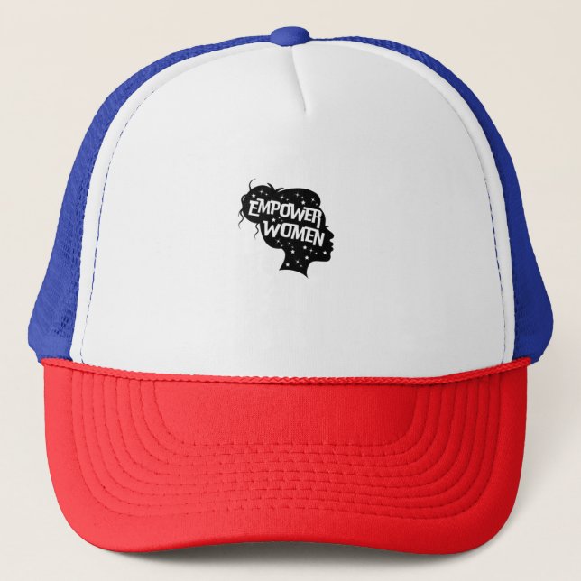 Empower Women Trucker Hat (Front)