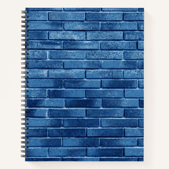 Empower Your Brand: 8.5" x 11" Branded Spiral  Notebook (Front)