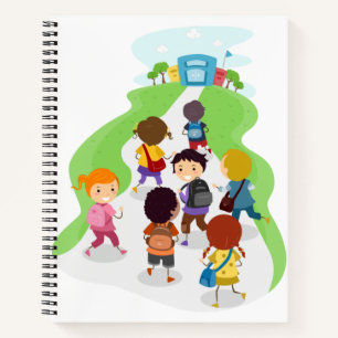 Empower Your Identity: Branded 8.5" x 11" Notebook