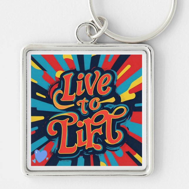 "Empower Your Strength" Keychain (Front)