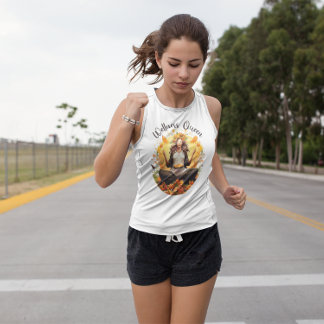 👑Empower Your Wellness with the Wellness Queen🧘 T-Shirt
