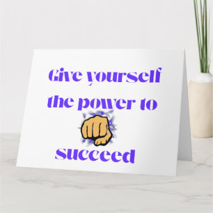 Empower Yourself Card