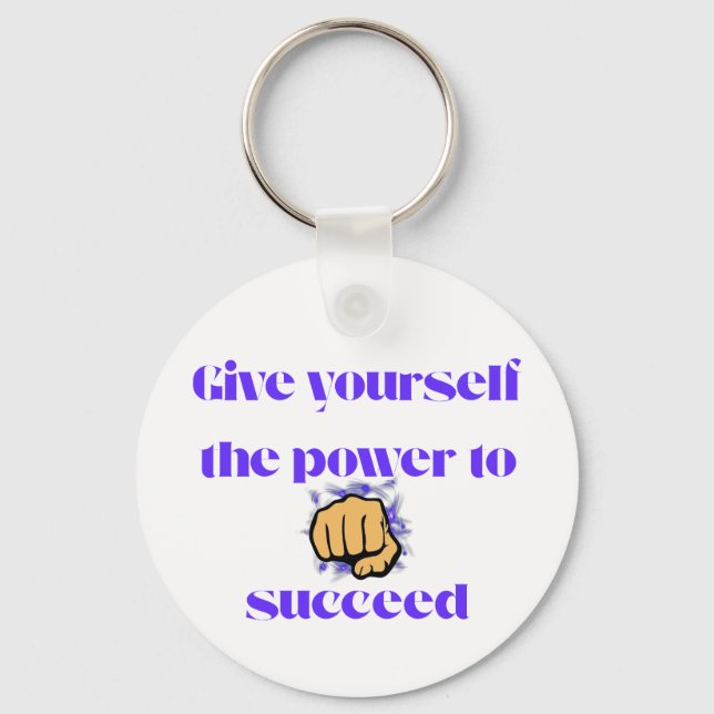 Empower Yourself Keychain (Front)