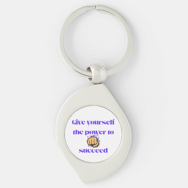 Empower Yourself Keychain (Front)