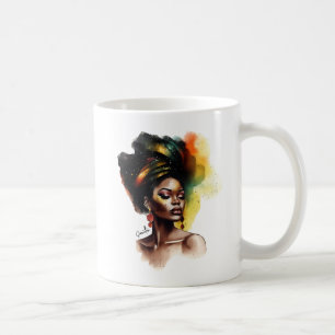 Empowered African-American Woman (2) Coffee Mug