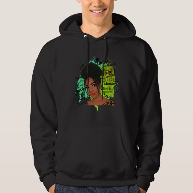 Empowered Black Women Hoodie (Front)