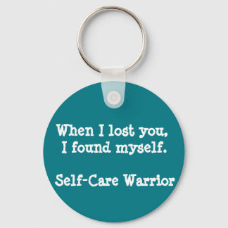 Empowered Break-Up Keychain