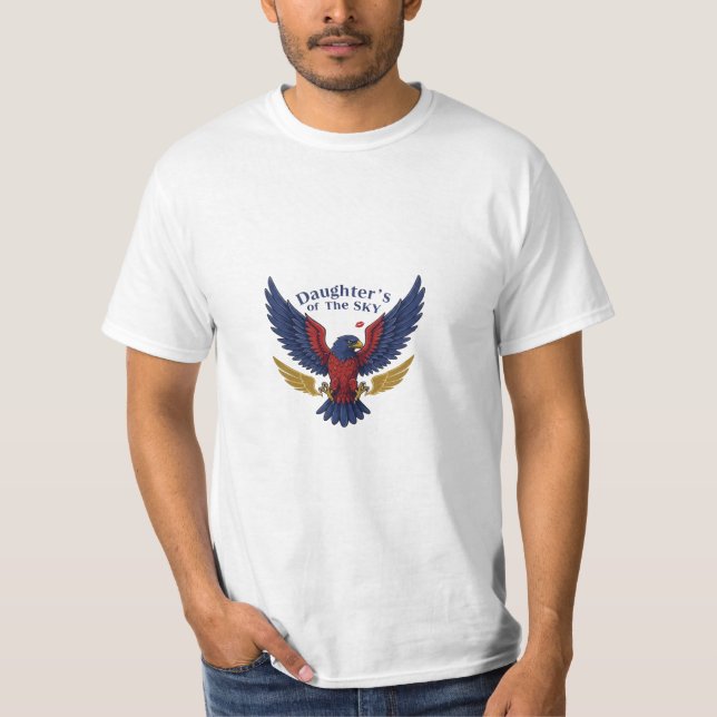 Empowered Eagle T-Shirt (Front)