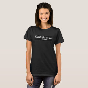Empowered Individual T-shirt (B//W logo)