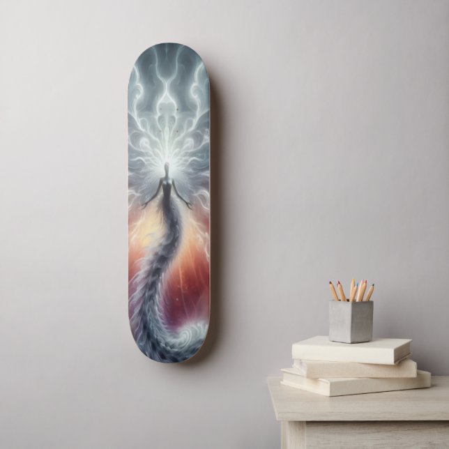 Empowered Madusa Skateboard (Wall Art)