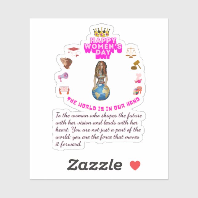 Empowered to lead happy women's day (Sheet)