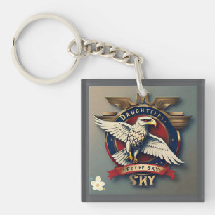 "Empowered Wings" Keychain
